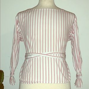 Stunning fashionable Mango blouse ❤️🤍